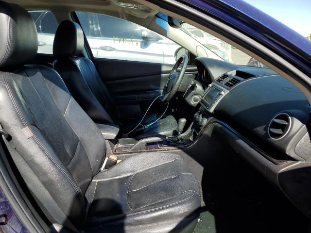 Photo 5 from auction – 2011 MAZDA 6 I with VIN 1YVHZ8CH6B5M03859
