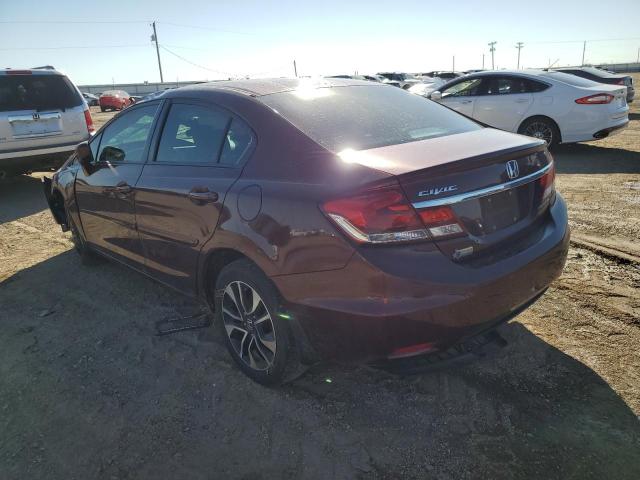 Photo 3 from auction – 2015 HONDA CIVIC EX with VIN 19XFB2F87FE043912