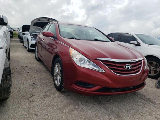 Photo 1 from auction – 2012 HYUNDAI SONATA GLS with VIN 5NPEB4AC1CH431776
