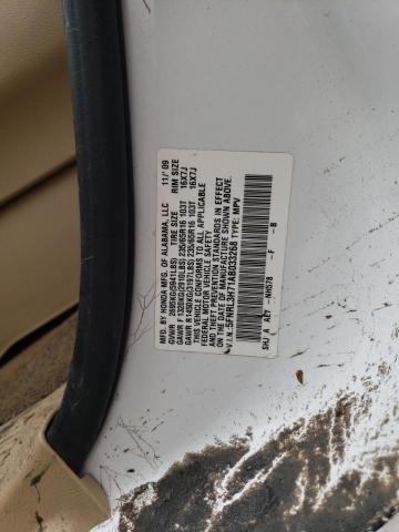 Photo 10 from auction – 2010 HONDA ODYSSEY EX with VIN 5FNRL3H71AB033268