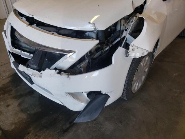 Photo 9 from auction – 2018 NISSAN VERSA S with VIN 3N1CN7AP7JL811630
