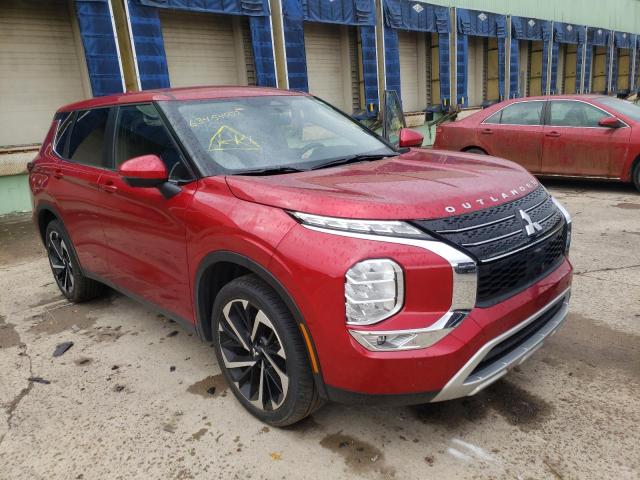 Photo 1 from auction – 2022 MITSUBISHI OUTLANDER with VIN JA4J3UA86NZ024436