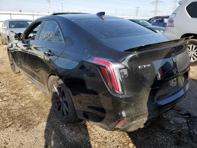 Photo 3 from auction – 2022 CADILLAC CT4-V BLAC with VIN 1G6D75RP2N0410528