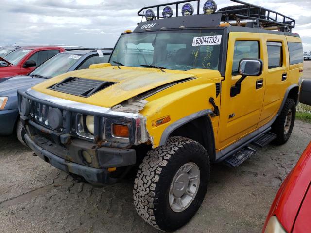 Photo 2 from auction – 2003 HUMMER H2 with VIN 5GRGN23UX3H111024