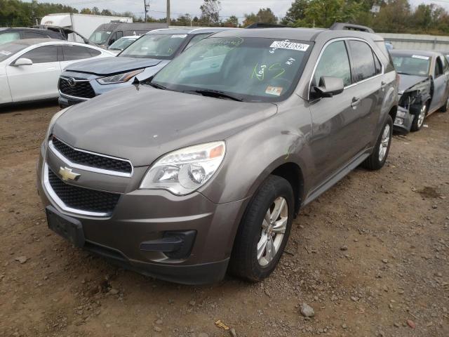 Photo 2 from auction – 2011 CHEVROLET EQUINOX LT with VIN 2CNFLEECXB6437897