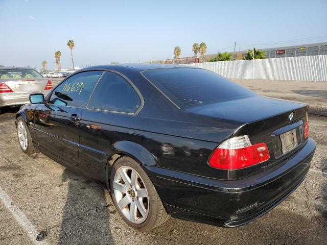 Photo 3 from auction – 2002 BMW 325 CI with VIN WBABN334X2JW60647