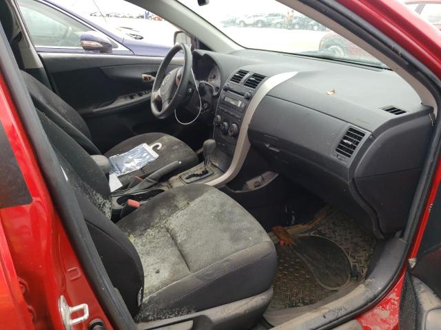 Photo 5 from auction – 2009 TOYOTA COROLLA BA with VIN 1NXBU40E59Z115677