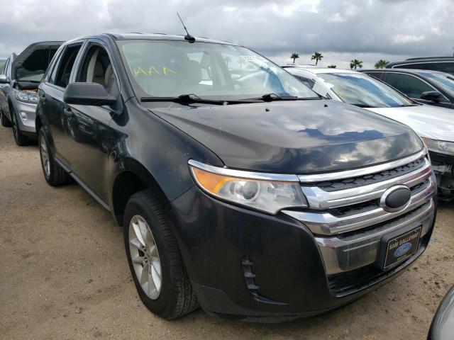 FORD EDGE SE 2013 with VIN 2FMDK3GC9DBC53217 - Photo from auction