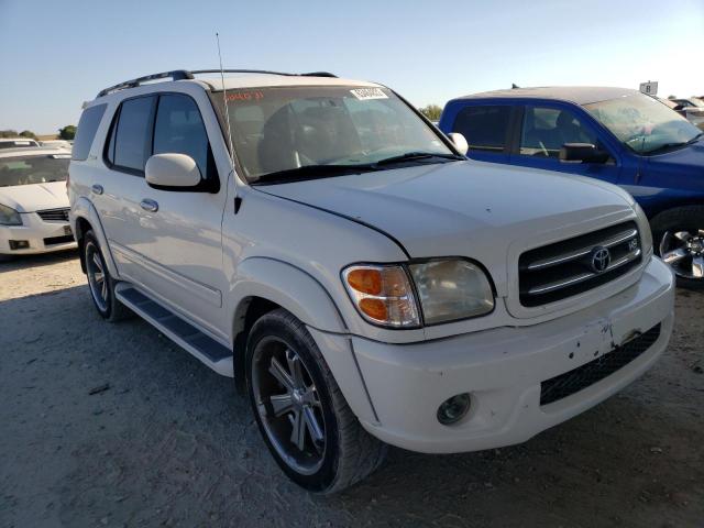 TOYOTA SEQUOIA LI 2001 with VIN 5TDZT38A21S004031 - Photo from auction