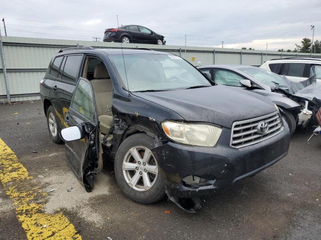 TOYOTA HIGHLANDER 2009 with VIN JTEDS41A892074953 - Photo from auction
