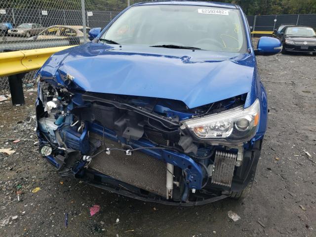 Photo 9 from auction – 2018 MITSUBISHI OUTLANDER with VIN JA4AP3AU7JU017529