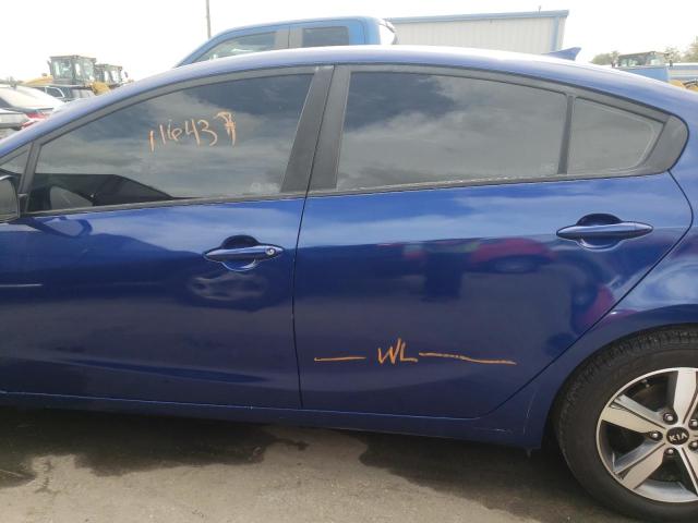 Photo 9 from auction – 2018 KIA FORTE LX with VIN 3KPFL4A77JE213038