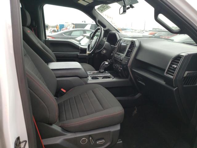 Photo 5 from auction – 2018 FORD F150 SUPER with VIN 1FTEW1EG9JFE65553