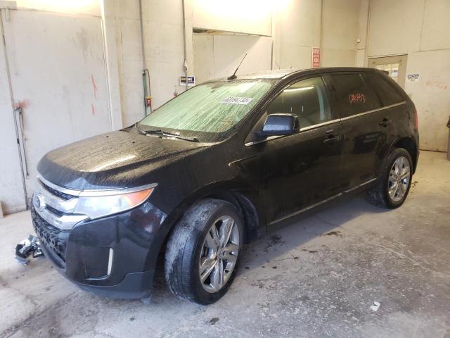 Photo 2 from auction – 2011 FORD EDGE LIMIT with VIN 2FMDK3KC0BBA29287