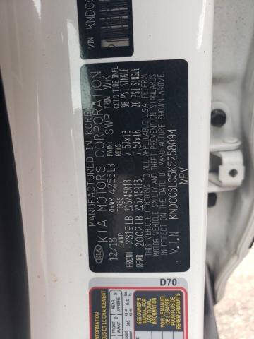 Photo 10 from auction – 2019 KIA NIRO EX with VIN KNDCC3LC5K5258094