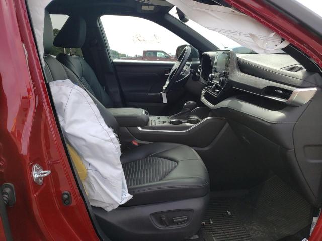 Photo 5 from auction – 2021 TOYOTA HIGHLANDER with VIN 5TDLZRAH2MS042698