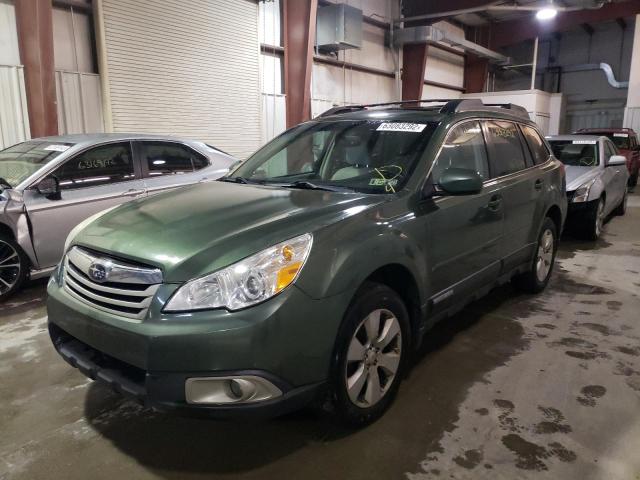 Photo 2 from auction – 2011 SUBARU OUTBACK 2. with VIN 4S4BRCGC1B3442508