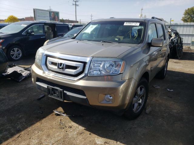 Photo 2 from auction – 2011 HONDA PILOT EX with VIN 5FNYF4H42BB094581