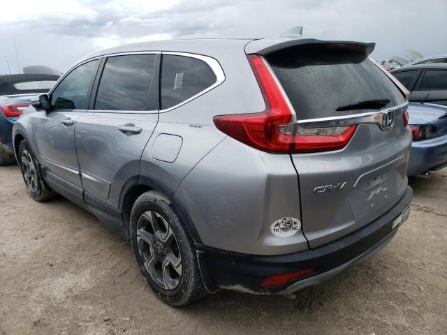 Photo 3 from auction – 2018 HONDA CR-V EX with VIN 7FARW1H53JE010590