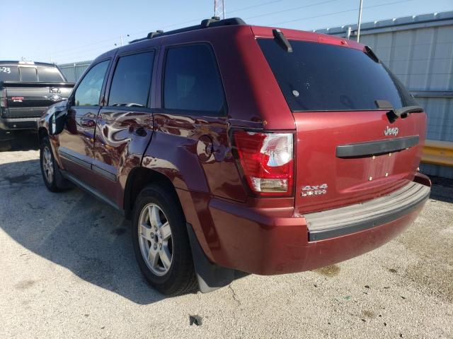 Photo 3 from auction – 2007 JEEP GRAND CHER with VIN 1J8HR48N77C695613