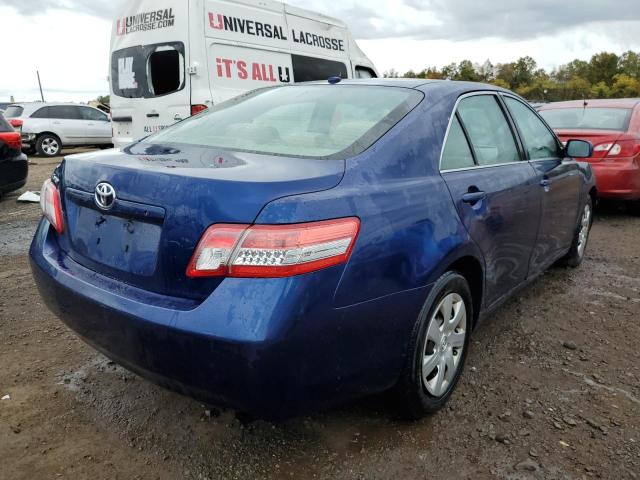 Photo 4 from auction – 2011 TOYOTA CAMRY BASE with VIN 4T1BF3EK1BU670490