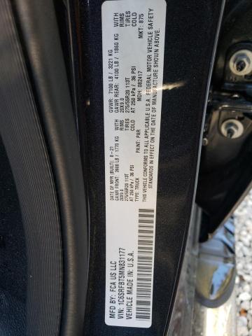 Photo 10 from auction – 2021 RAM 1500 BIG H with VIN 1C6SRFBT5MN831177