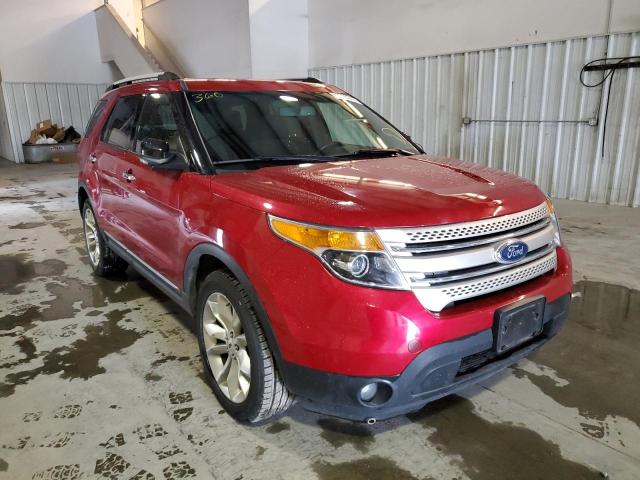 FORD EXPLORER X 2012 with VIN 1FMHK8D87CGA63681 - Photo from auction