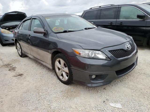 TOYOTA CAMRY BASE 2010 with VIN 4T1BF3EK1AU500905 - Photo from auction