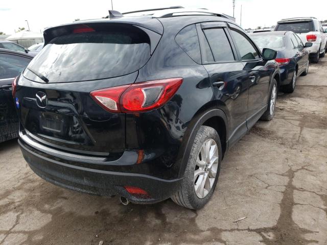Photo 4 from auction – 2015 MAZDA CX-5 GT with VIN JM3KE2DY1F0550443