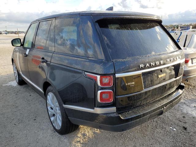 Photo 3 from auction – 2020 LAND ROVER RANGE ROVE with VIN SALGS2RU1LA583664