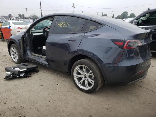 Photo 3 from auction – 2021 TESLA MODEL Y with VIN 5YJYGDEEXMF247947