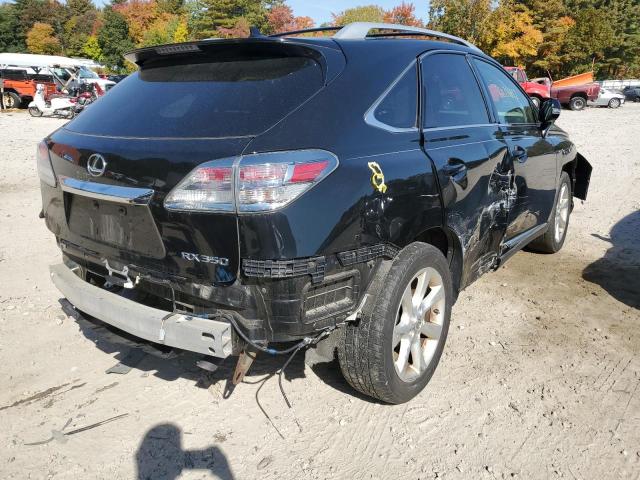 Photo 4 from auction – 2011 LEXUS RX 350 with VIN 2T2ZK1BA8BC062361