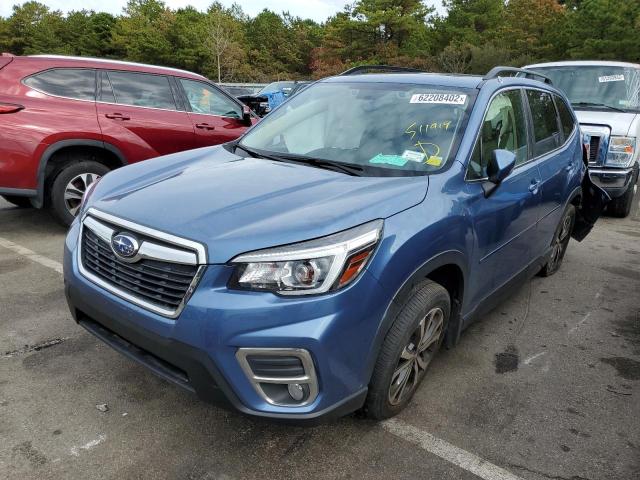 Photo 2 from auction – 2020 SUBARU FORESTER L with VIN JF2SKASC3LH511919