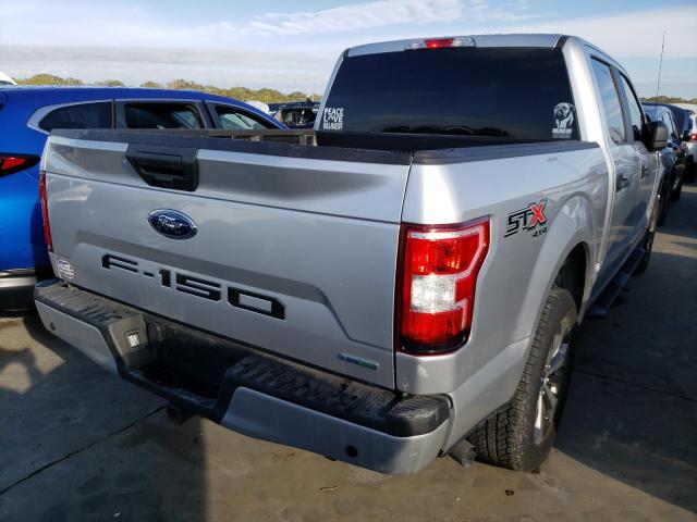 Photo 4 from auction – 2019 FORD F150 SUPER with VIN 1FTEW1EP1KFD28155