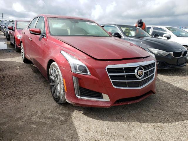 Photo 1 from auction – 2014 CADILLAC CTS LUXURY with VIN 1G6AR5S34E0154669