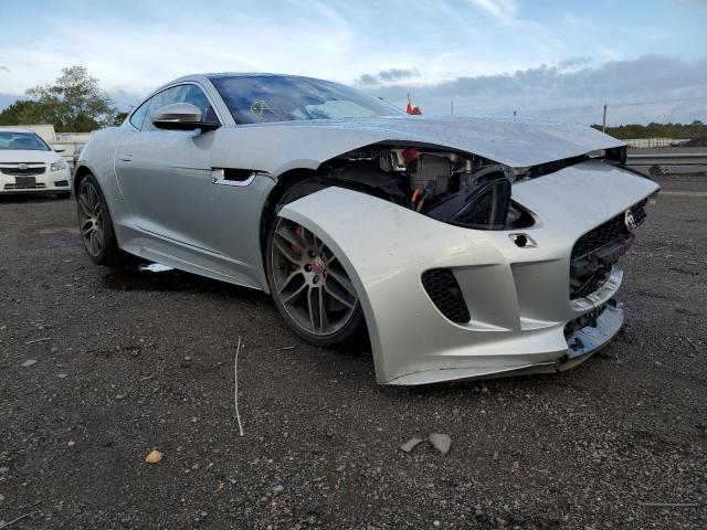 JAGUAR F-TYPE R 2017 with VIN SAJWJ6DL6HMK44207 - Photo from auction