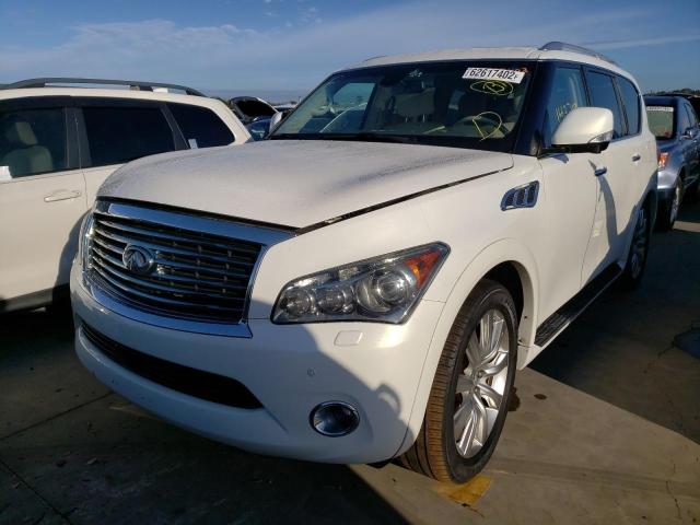 Photo 2 from auction – 2011 INFINITI QX56 with VIN JN8AZ2NC2B9301686