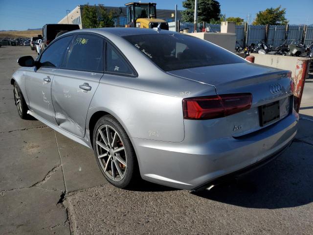 Photo 3 from auction – 2016 AUDI A6 PREMIUM with VIN WAUFGAFC8GN160280