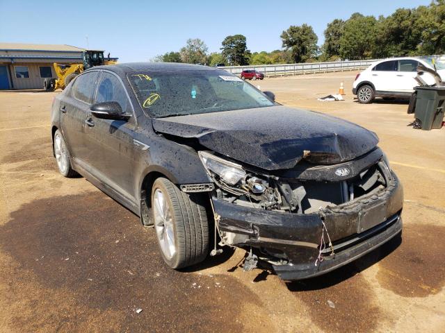 KIA OPTIMA SX 2015 with VIN 5XXGR4A67FG357651 - Photo from auction