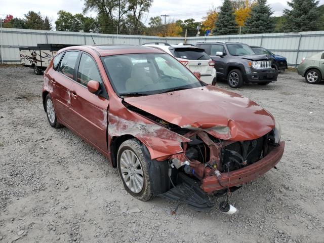 SUBARU IMPREZA 2. 2010 with VIN JF1GH6B63AG822513 - Photo from auction