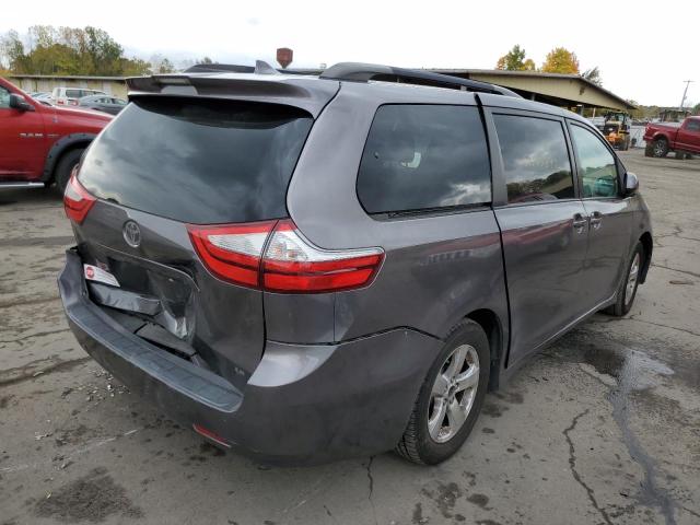 Photo 4 from auction – 2018 TOYOTA SIENNA LE with VIN 5TDKZ3DC0JS934081