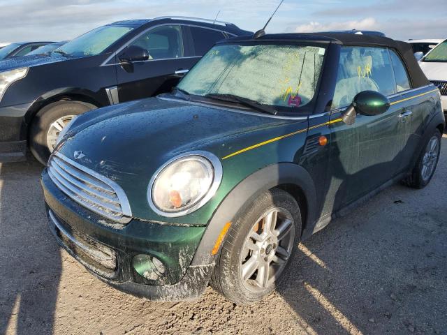 Photo 2 from auction – 2012 MINI COOPER with VIN WMWZN3C54CT134348