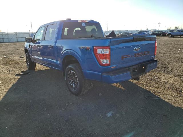 Photo 3 from auction – 2021 FORD F150 SUPER with VIN 1FTFW1E84MFB49317