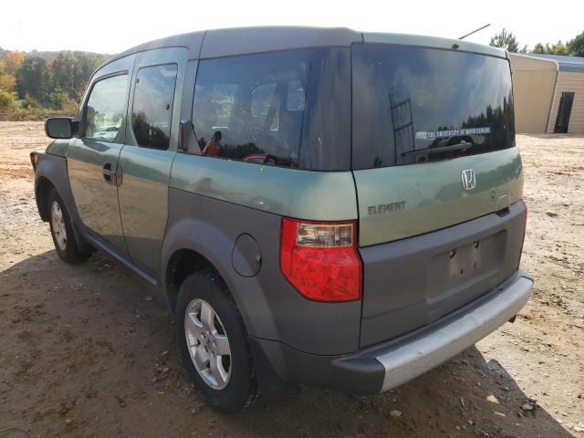 Photo 3 from auction – 2003 HONDA ELEMENT EX with VIN 5J6YH28553L049098