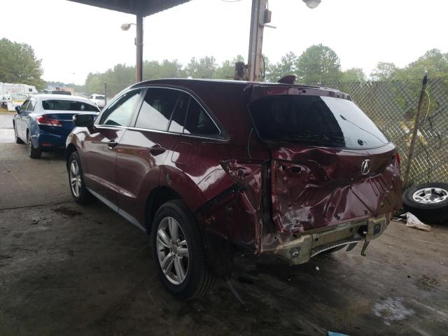 Photo 3 from auction – 2015 ACURA RDX with VIN 5J8TB4H38FL024178