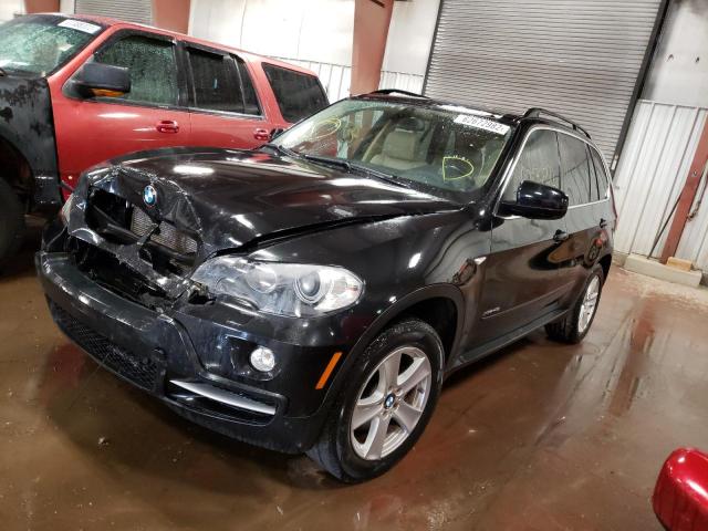 Photo 2 from auction – 2009 BMW X5 XDRIVE4 with VIN 5UXFE83549L169563