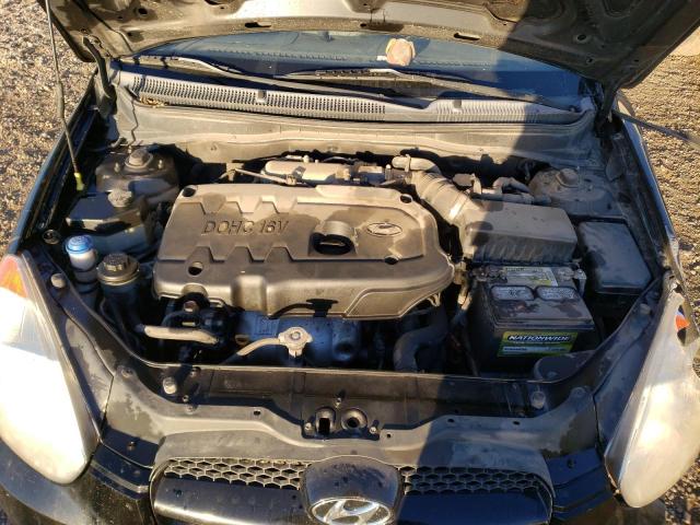 Photo 7 from auction – 2008 HYUNDAI ACCENT BAS with VIN KMHCN35CX8U097257