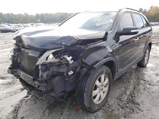 Photo 2 from auction – 2012 KIA SORENTO BA with VIN 5XYKTDA26CG227389