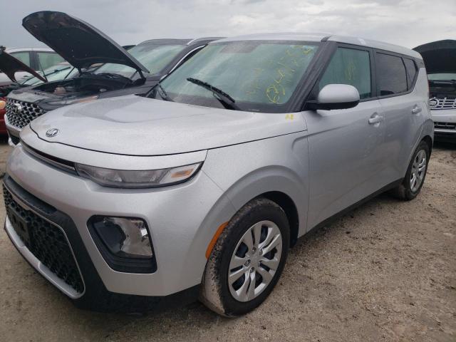 Photo 2 from auction – 2021 KIA SOUL with VIN KNDJ23AU2M7756265