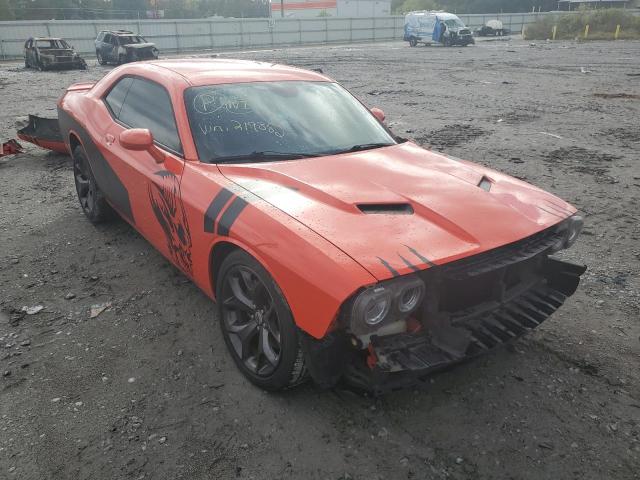 DODGE CHALLENGER 2018 with VIN 2C3CDZAG2JH219352 - Photo from auction